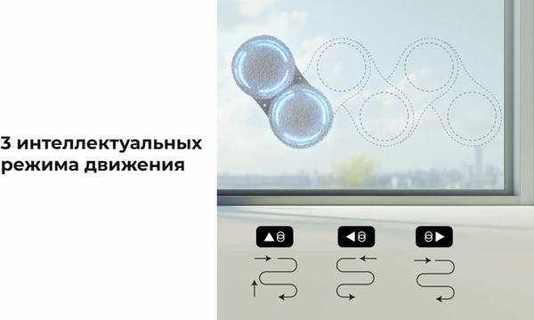 Робот-мойщик окон RED solution RW1002- фото3