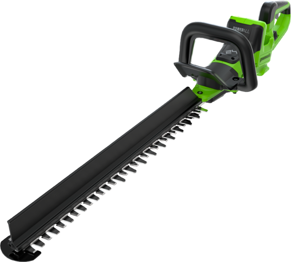 Кусторез аккумуляторный Greenworks GD24HT611 / 2208507- фото, картинка Кусторез аккумуляторный Greenworks GD24HT611 / 2208507- фото