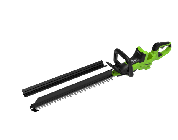 Кусторез аккумуляторный Greenworks GD24HT611 / 2208507- фото2, картинка2 Кусторез аккумуляторный Greenworks GD24HT611 / 2208507- фото2