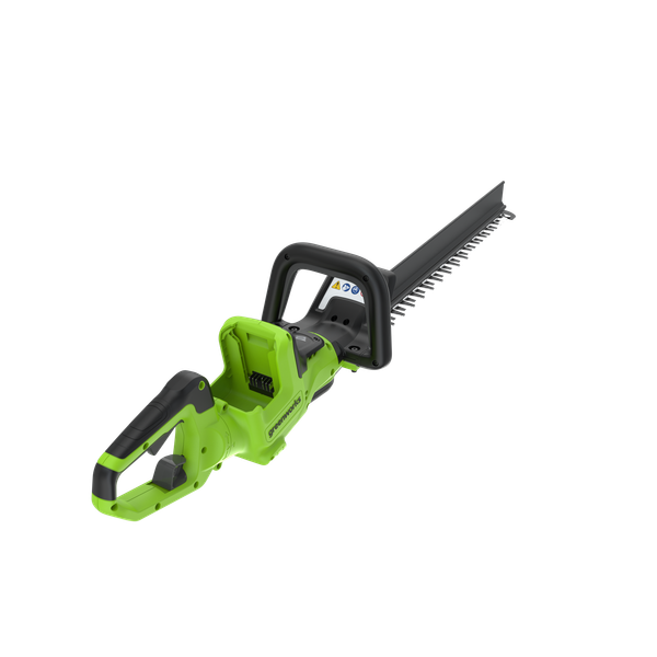 Кусторез аккумуляторный Greenworks GD24HT611 / 2208507- фото3, картинка3 Кусторез аккумуляторный Greenworks GD24HT611 / 2208507- фото3