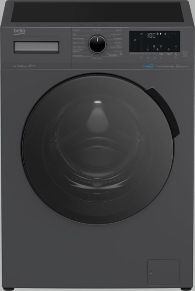 Стиральная машина Beko WSPE6616A- фото3