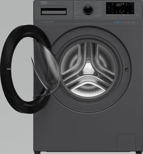 Стиральная машина Beko WSPE6616A- фото5