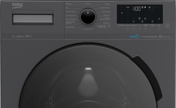 Стиральная машина Beko WSPE6616A- фото6