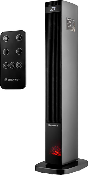Тепловентилятор Brayer BR4867- фото, картинка Тепловентилятор Brayer BR4867- фото