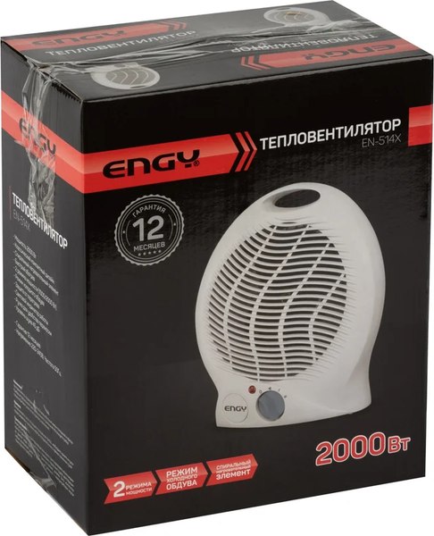 Тепловентилятор Engy EN-514X / 003497- фото4