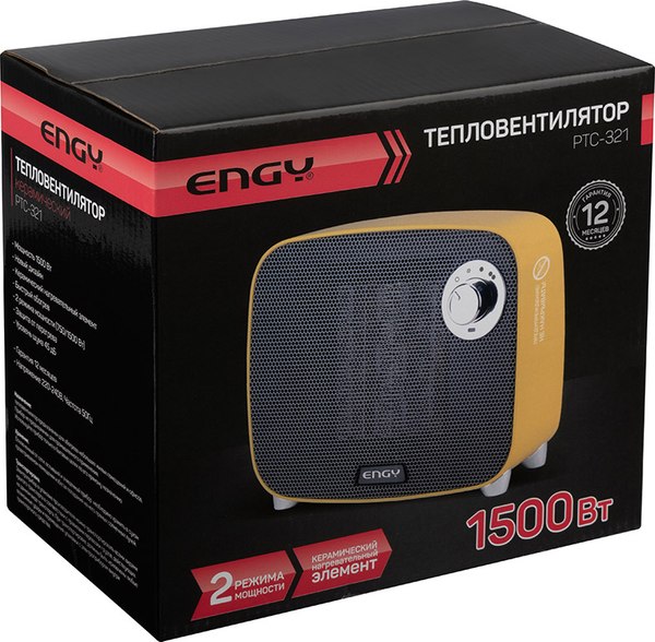 Тепловентилятор Engy PTC-321 / 105822- фото4