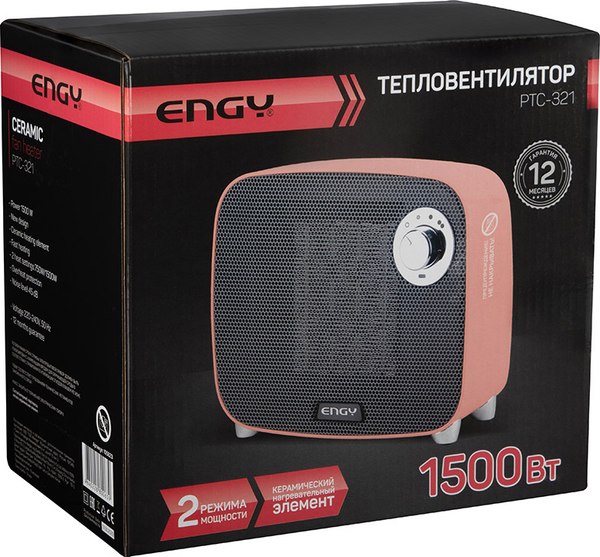 Тепловентилятор Engy PTC-321 / 105823- фото4