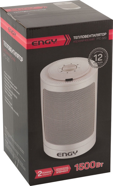 Тепловентилятор Engy РТС-320 / 007535 (белый)- фото4
