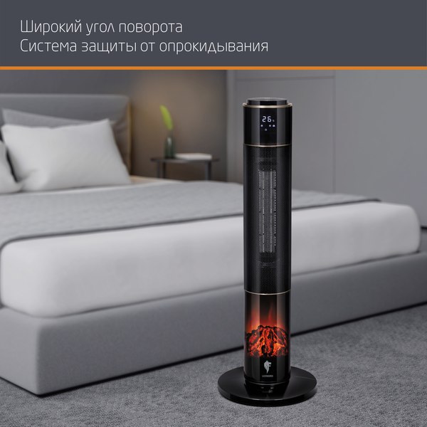 Тепловентилятор Leonord LPTC-6005K / 106531- фото4