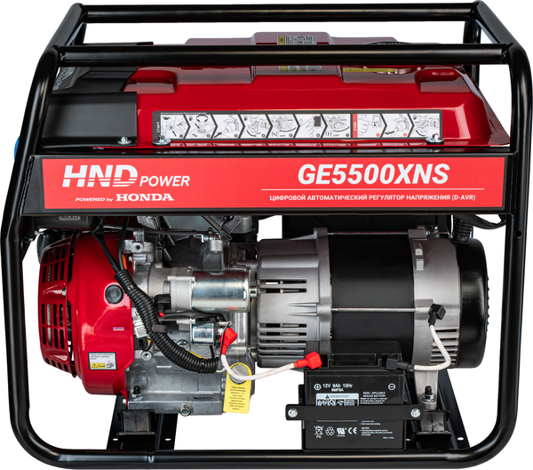 Бензиновый генератор HND JLGGE55S06000213 / GE5500XNS- фото7