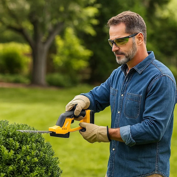 Кусторез аккумуляторный Kitfort КТ-4303- фото5