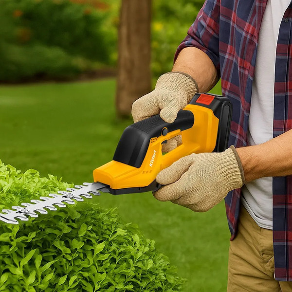 Кусторез аккумуляторный Kitfort КТ-4303- фото6