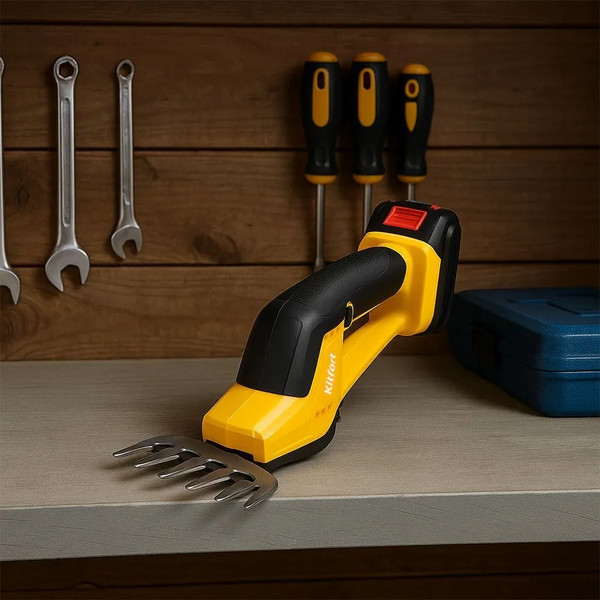 Кусторез аккумуляторный Kitfort КТ-4303- фото7