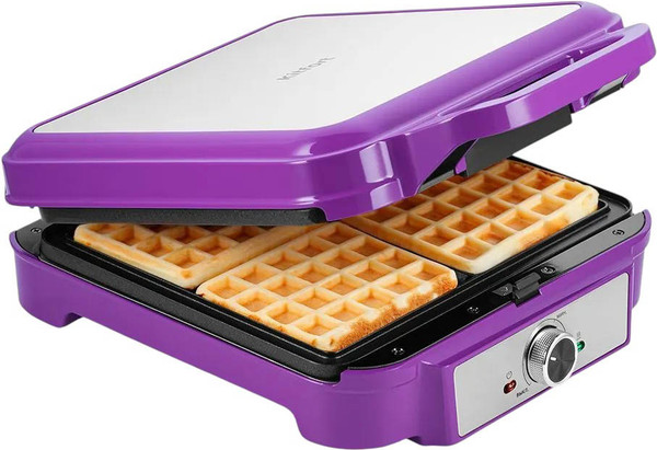 Вафельница Kitfort КТ-5604- фото, картинка Вафельница Kitfort КТ-5604- фото