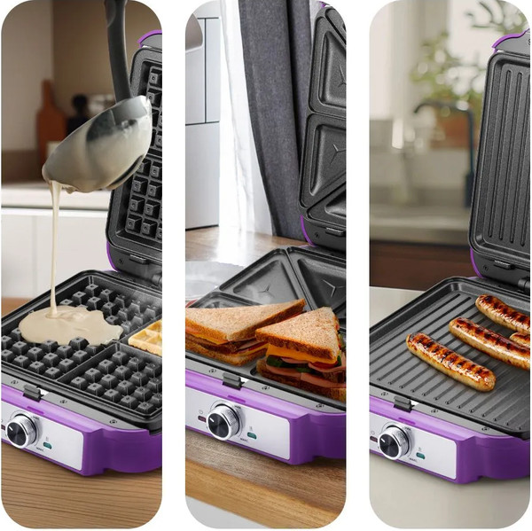 Вафельница Kitfort КТ-5604- фото8, картинка8 Вафельница Kitfort КТ-5604- фото8