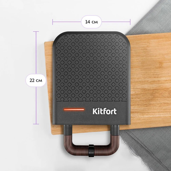 Вафельница Kitfort КТ-3652- фото7, картинка7 Вафельница Kitfort КТ-3652- фото7