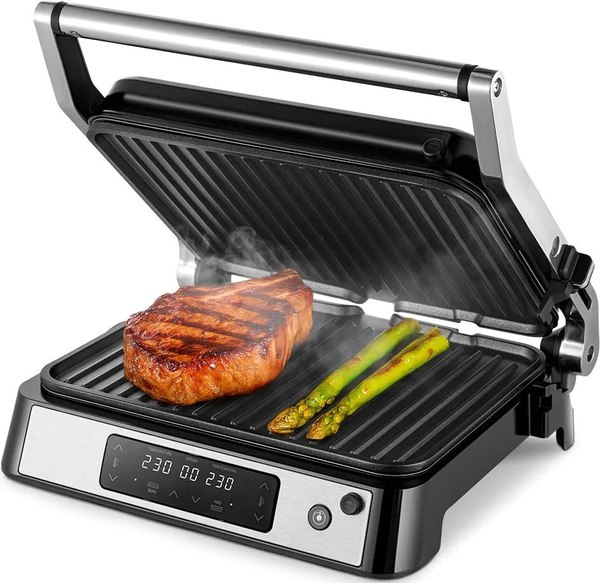 Электрогриль Kitfort КТ-4676- фото