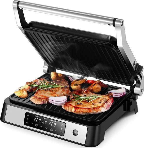 Электрогриль Kitfort КТ-4677- фото, картинка Электрогриль Kitfort КТ-4677- фото