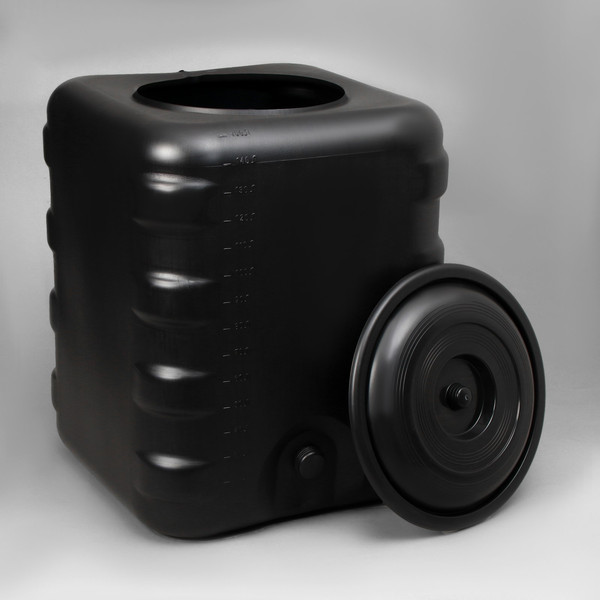 Бак для дачного душа Альтернатива с резьбой под кран / 2875917- фото2