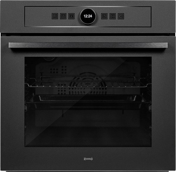 Электрический духовой шкаф ZORG BIL616 BL MT- фото