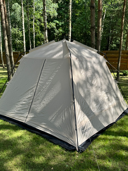 Туристический шатер Tramp Lite Bungalow Sand / TLT-012- фото2