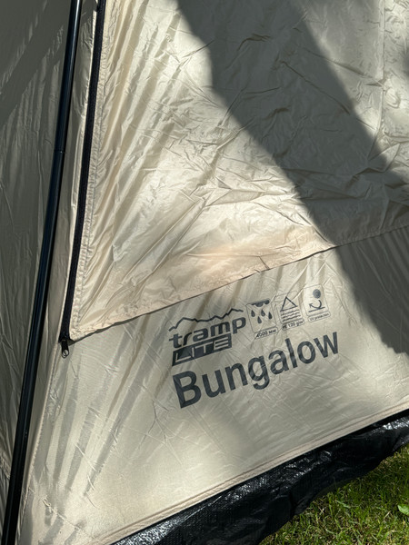Туристический шатер Tramp Lite Bungalow Sand / TLT-012- фото3