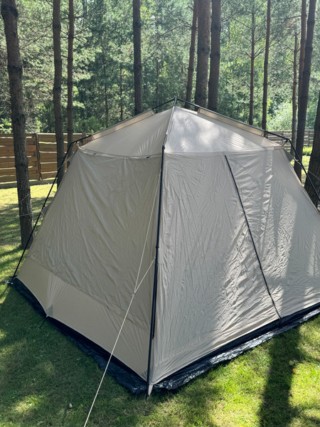 Туристический шатер Tramp Lite Bungalow Sand / TLT-012- фото4