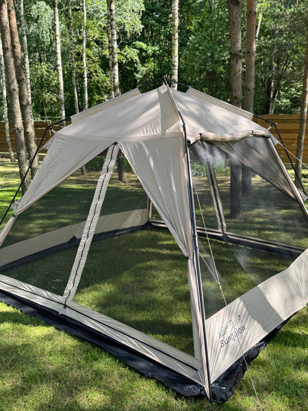 Туристический шатер Tramp Lite Bungalow Sand / TLT-012- фото7