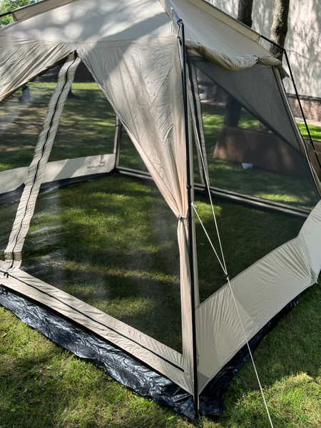 Туристический шатер Tramp Lite Bungalow Sand / TLT-012- фото9