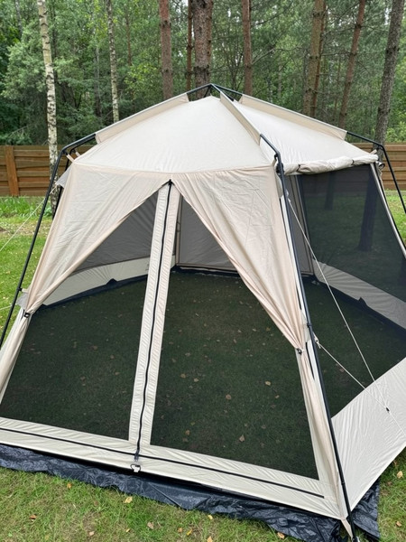 Палатка Tramp Lite Mosquito Sand / TLT-013- фото3