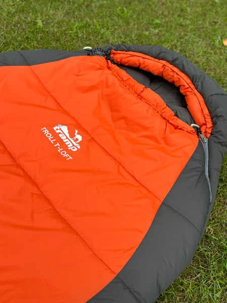 Спальный мешок Tramp Troll T-Loft Regular / TRS-061R-LT- фото2