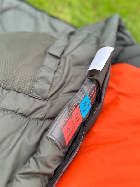 Спальный мешок Tramp Troll T-Loft Regular / TRS-061R-LT- фото8