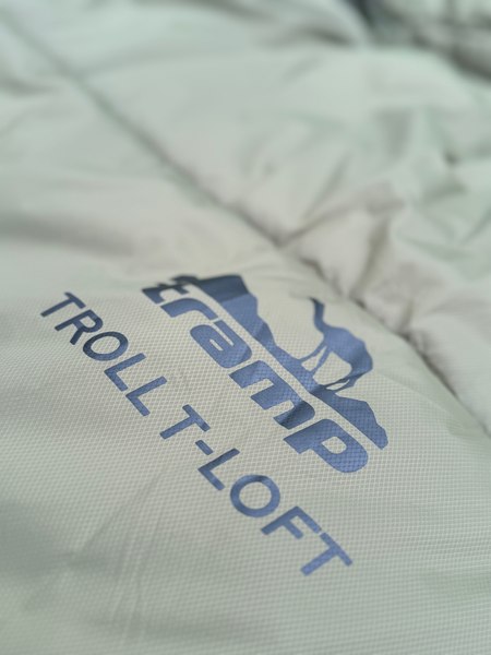 Спальный мешок Tramp Troll T-Loft Regular / TRS-061R-oliv-LT- фото2