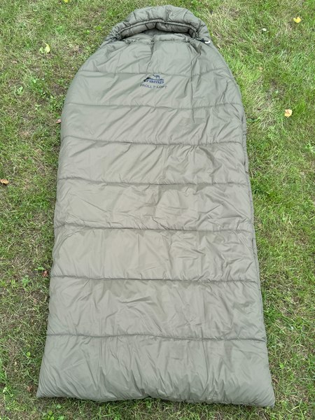Спальный мешок Tramp Troll T-Loft Regular / TRS-061R-oliv-LT- фото3