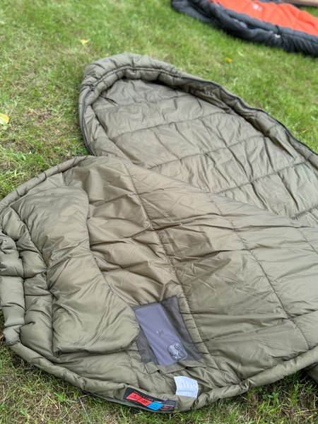 Спальный мешок Tramp Troll T-Loft Regular / TRS-061R-oliv-LT- фото5