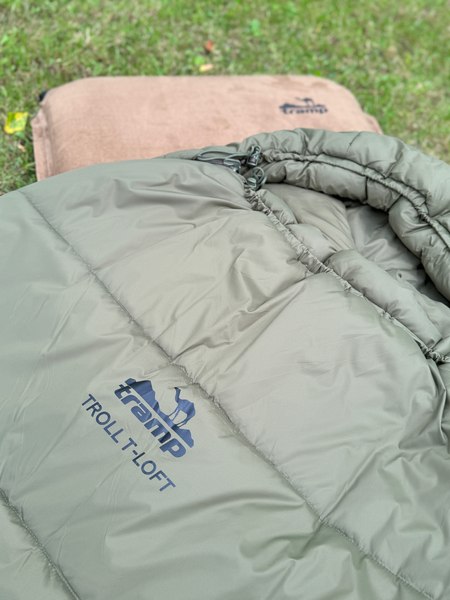 Спальный мешок Tramp Troll T-Loft Regular / TRS-061R-oliv-LT- фото6