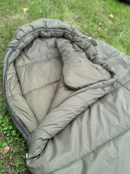 Спальный мешок Tramp Troll T-Loft Regular / TRS-061R-oliv-LT- фото7