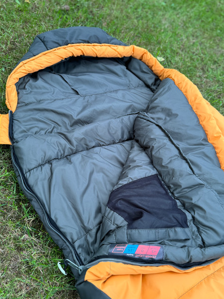 Спальный мешок Tramp Zephir Light Regular / TRS-062R-LT- фото7