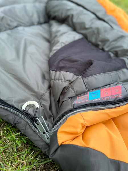 Спальный мешок Tramp Zephir Light Regular / TRS-062R-LT- фото8