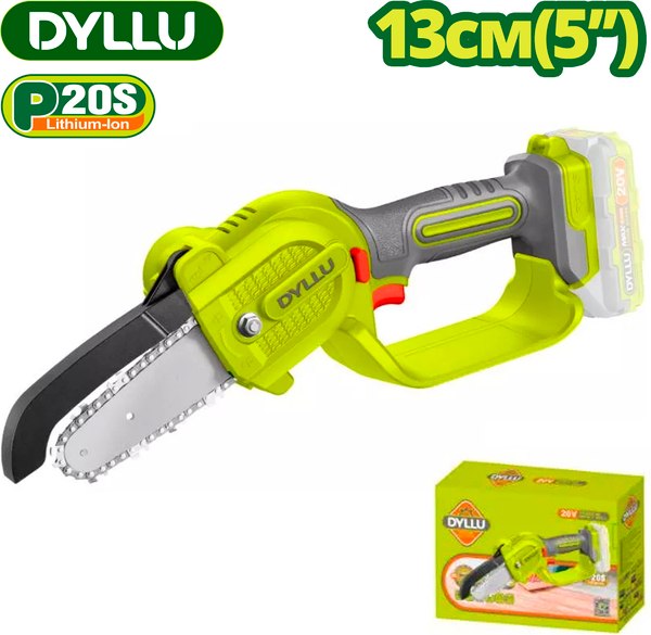 Пила цепная аккумуляторная DYLLU DTCLP550- фото2