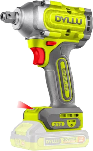 Аккумуляторный гайковерт DYLLU DTCD3B21- фото