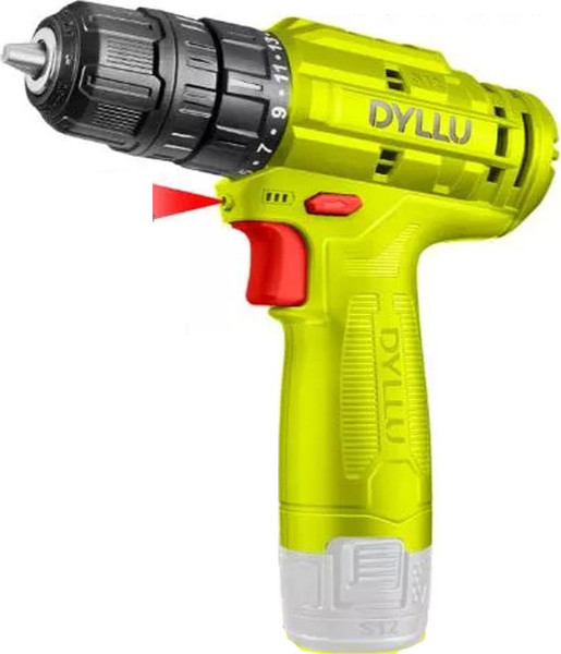 Аккумуляторная дрель-шуруповерт DYLLU DTDT1B77- фото