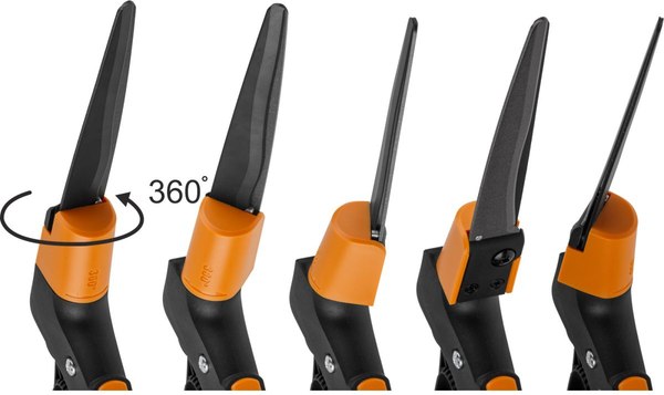 Садовые ножницы механические Startul Metsa поворотные ST6496-02- фото3