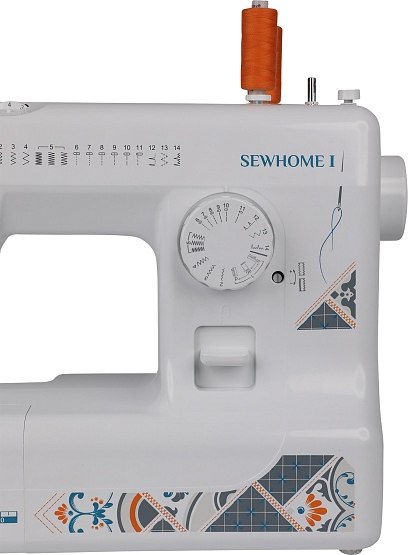 Швейная машина Leader Sewhome I- фото8
