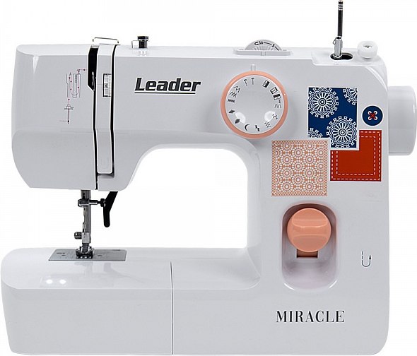 Швейная машина Leader Miracle- фото3