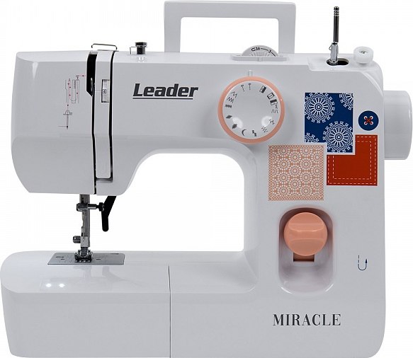Швейная машина Leader Miracle- фото4