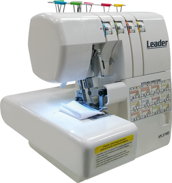 Оверлок Leader VS 370D- фото, картинка Оверлок Leader VS 370D- фото