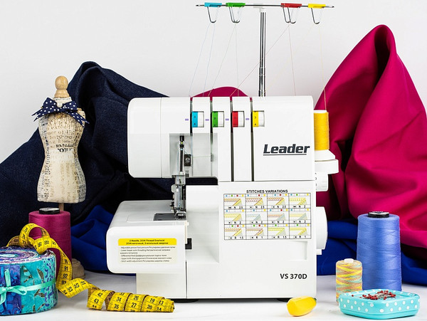 Оверлок Leader VS 370D- фото3, картинка3 Оверлок Leader VS 370D- фото3