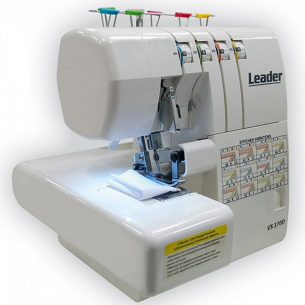 Оверлок Leader VS 370D- фото7, картинка7 Оверлок Leader VS 370D- фото7