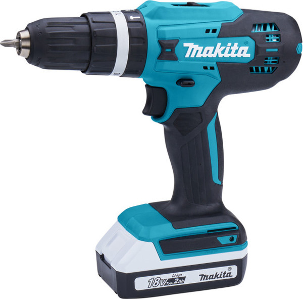 Аккумуляторная дрель-шуруповерт Makita HP488D006- фото3